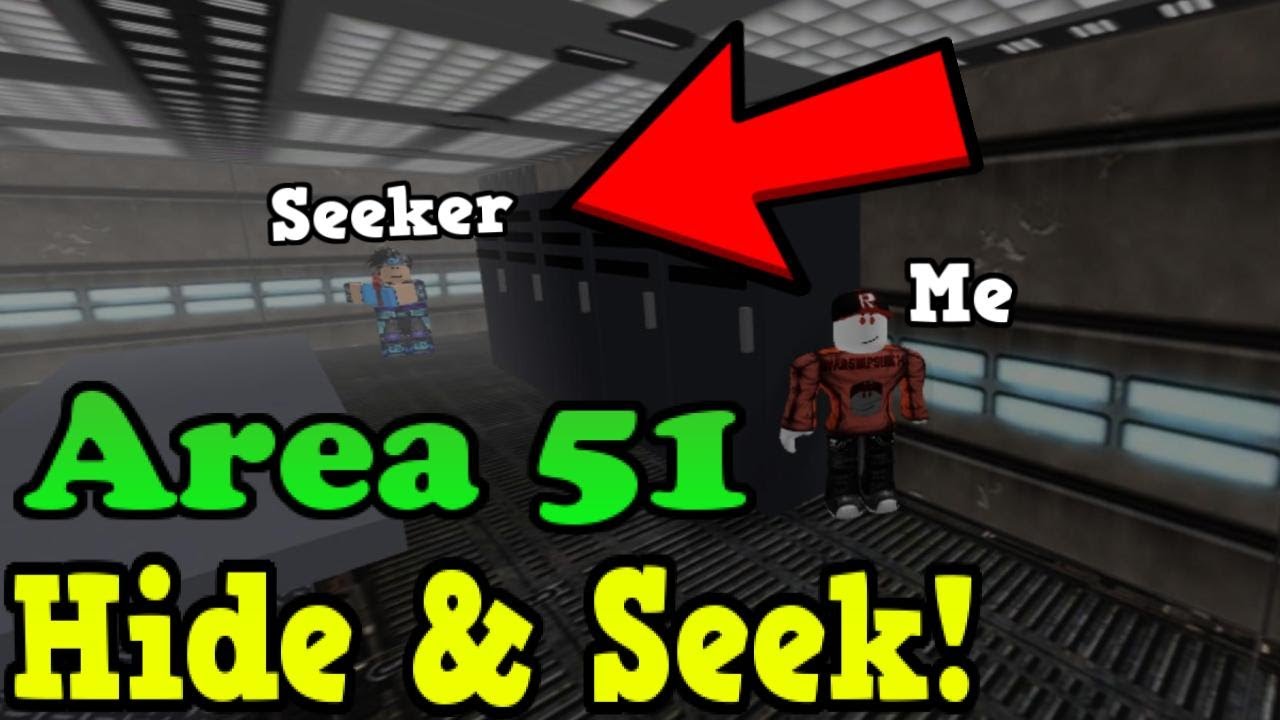 Area 51 HIDE AND SEEK Roblox Survive And Kill The Killers In Area 51 