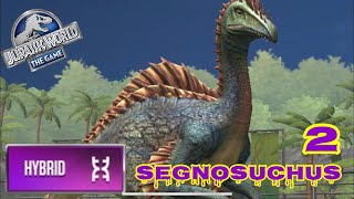 Juric World The Game Ep.1052 Segnosuchus ราง 2