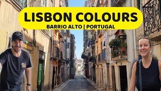 The BEST place to stay in BARRIO ALTO | Lisbon Portugal