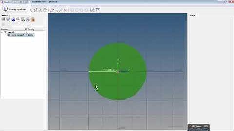 1D Meshing and Analysis Using Hypermesh & Hyperview