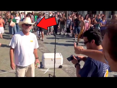He Was About to Hit the Preacher, Then This Happens... He Was About to Hit the Preacher, Then This Happens...