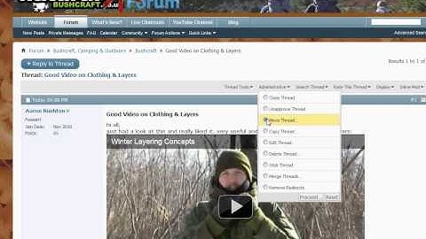 Moving & Improving Posts for vBulletin Moderators