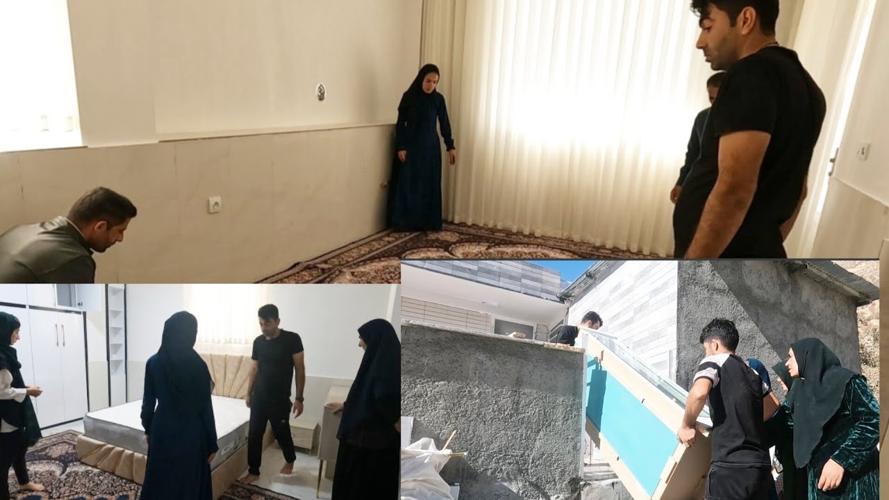 farsh kardan sakhtaman jadid