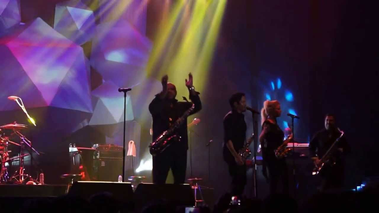 Summer Horns Dave Koz, Gerald Albright, Richard Elliot, Mindi Abair at Java Jazz Festival