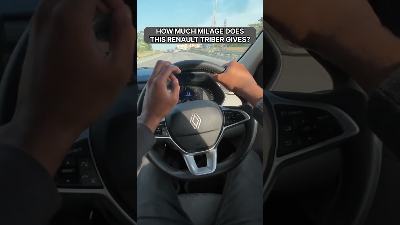 How much Milage 😍 does this Renault Triber Gives ?