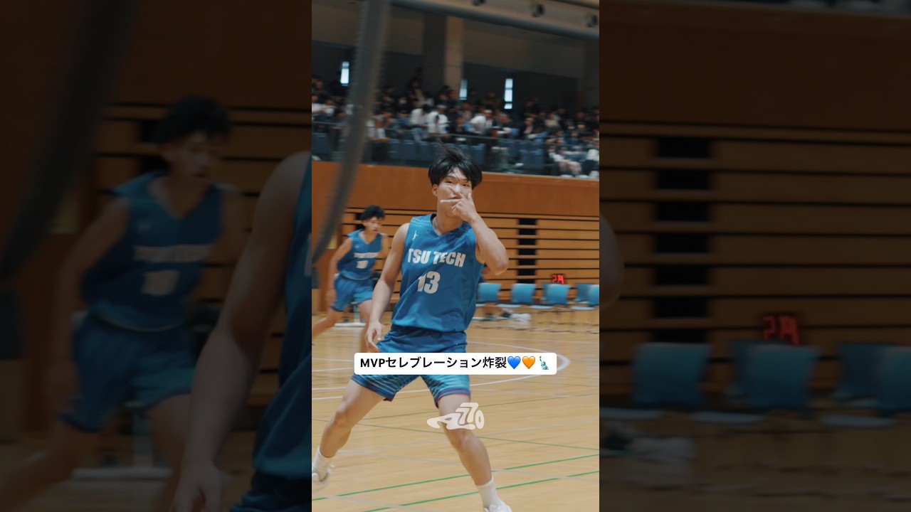 バスケ】怒涛の連続得点でNBA 2026 FINAL MVPのセレブレーションまで