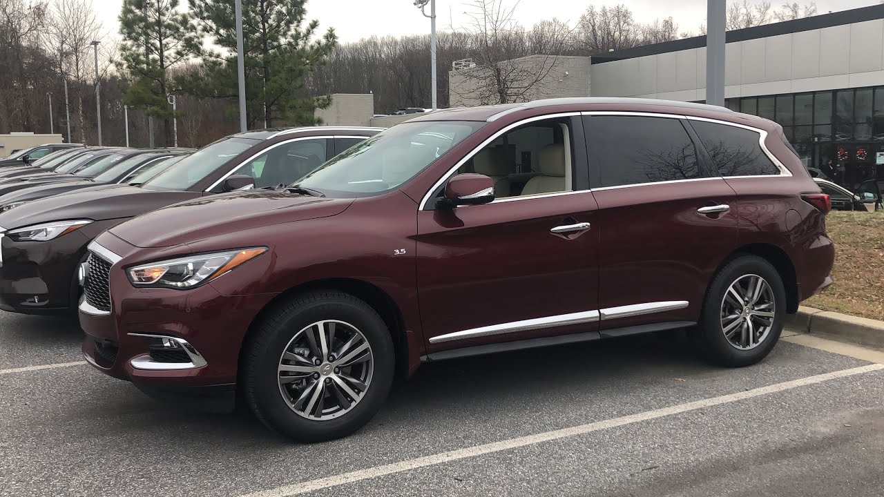 2020 Infiniti QX60 start up, walk around, exhaust clip, engine tour YouTube