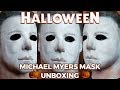 Halloween (1978) Michael Myers Mask Unboxing (Spookhouse Props)