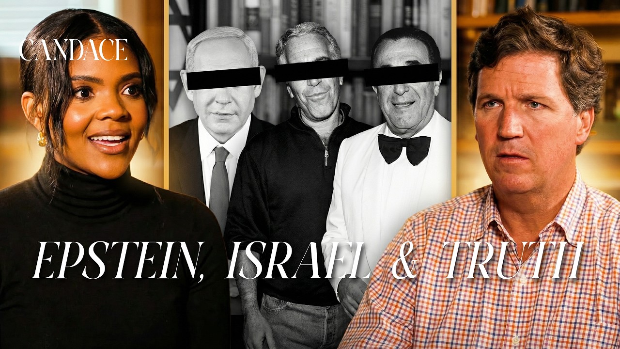 Candace Owens Exposes Jeffrey Epstein's Connections to Foreign Intelligence and Israel's Control Over U.S. Government