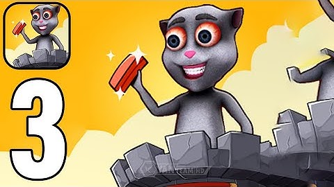 Juan Outdo.io: Brick Race - Gameplay Walkthrough Part 3 Tutorial build a tower (Android,iOS)