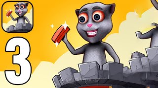 Juan Outdo.io: Brick Race - Gameplay Walkthrough Part 3 Tutorial build a tower (Android,iOS)