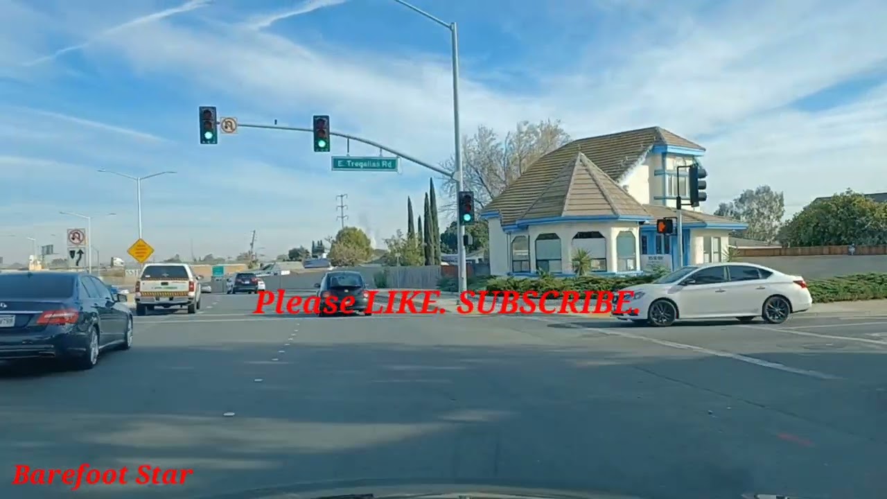 California Drive Tour Northbound of Lone Tree Way, Antioch, CA