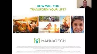 Mannatech Opportunity Presentation in USD