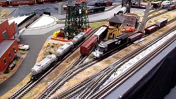 November 2022 Switching Operations On Our Lionel O Gauge Layout!