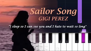  Sailor Song  - Gigi Perez 
