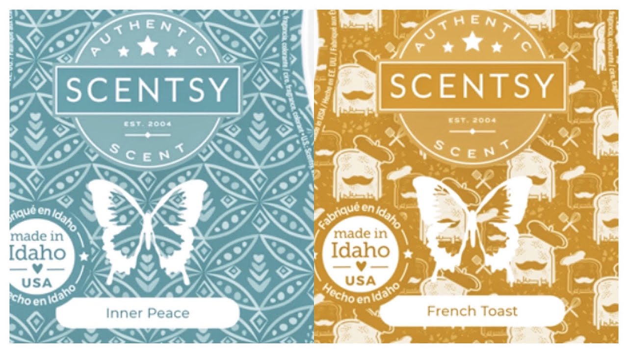 Tester Tuesday Inner Peace and French Toast (Scentsy Reviews) # 161