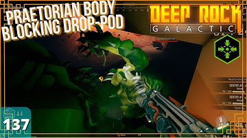Deep Rock Galactic Ep.137 : Praetorian Bouncing Me Up The Drop-Pod Hole | Point Extraction (No Comm)