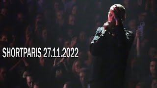 SHORTPARIS 27.11.2022 в Adrenaline Stadium, Москва (full concert)