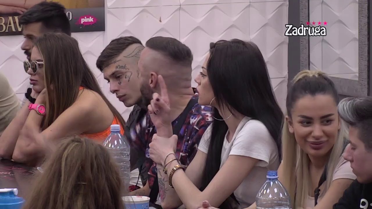 Zadruga 4 - Mina iznosi nove detalje razgovora sa ženom od Ša - 04.03.2021.