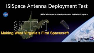 STF1 Antenna System Deployment Test