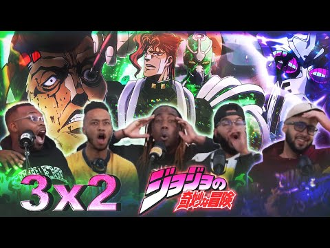 Kakyoin!! JJBA Part 3 Ep 2 "Who Will Be The Judge" Reaction/Review