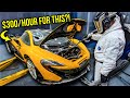 How to make a flooded 2000000 mclaren p1 look like new again 300hour