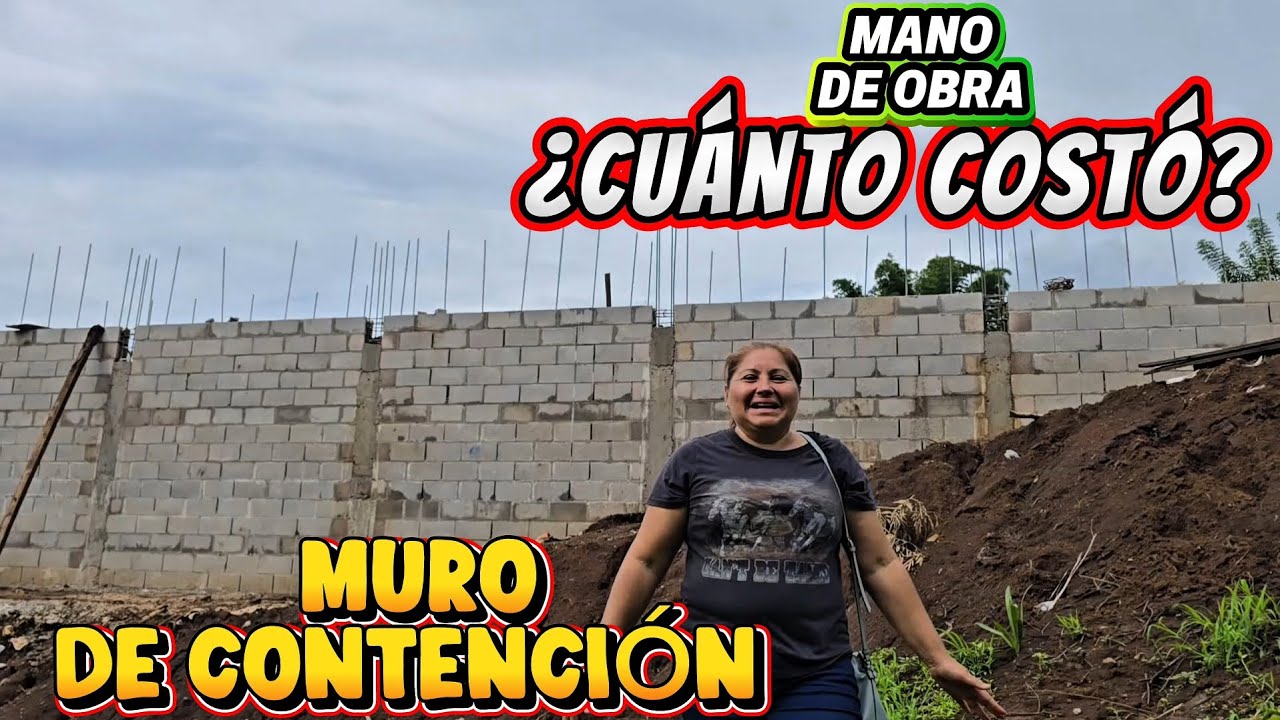 Cuánto COBRAN los ALBAÑILES por TRABAJOS de CONSTRUCCIÓN en El Salvador.