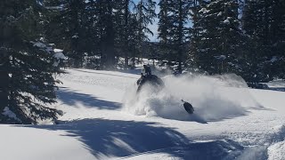 Sled Edit #2 2020-21 Season Deep Snow