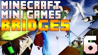 MINECRAFT Mini-Games - Episode 6 - BRIDGES - EPIC FAIL (HD)