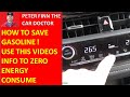 How to save GASOLINE in Car, SUV or Truck! Use this videos info to ZERO energy.