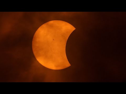 Total solar eclipse viewed by tens of millions in North America