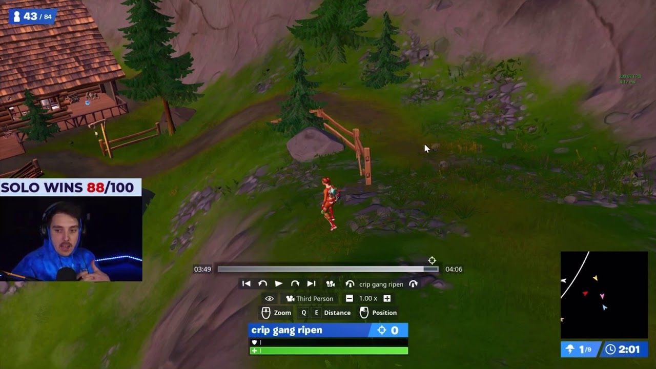 LAZARBEAM RAGES LIKE NINJA TO GET A STREAM SNIPER BANNED!!!
