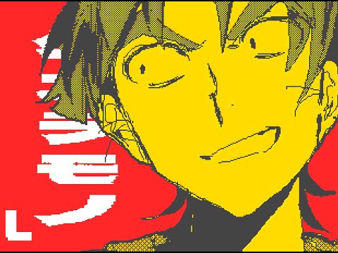 【手描きRKRN】脳.内.革.命.ガ.ー.ル【うごメモ】