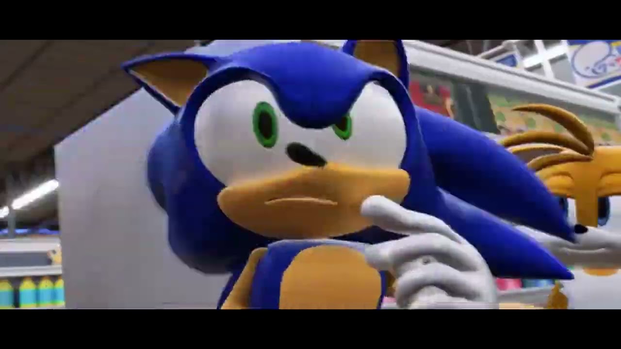 (REQUESTED) THE EPICNESS OF SONIC S REACTION TO THE SPLATOON WORLD HALLOWEEN SPECIAL