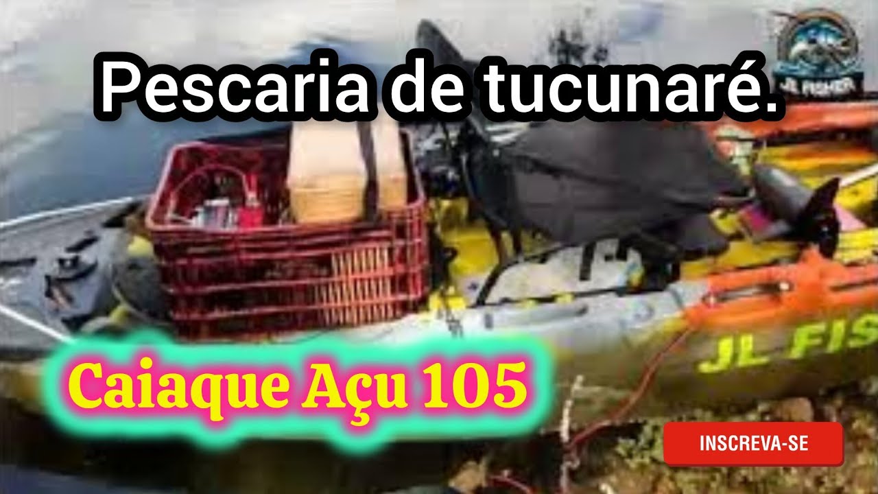 Um espetáculo de pescaria de tucunaré