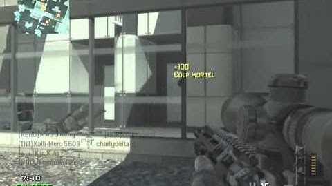 Enchaînement / MSR / Terminal / Domination