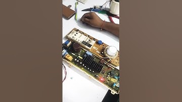 Front load washing machine PCB repairing practical class course join call 9319311715
