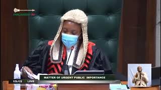 Mp In Parliament Mocks DEC Madam Mary Chirwa.