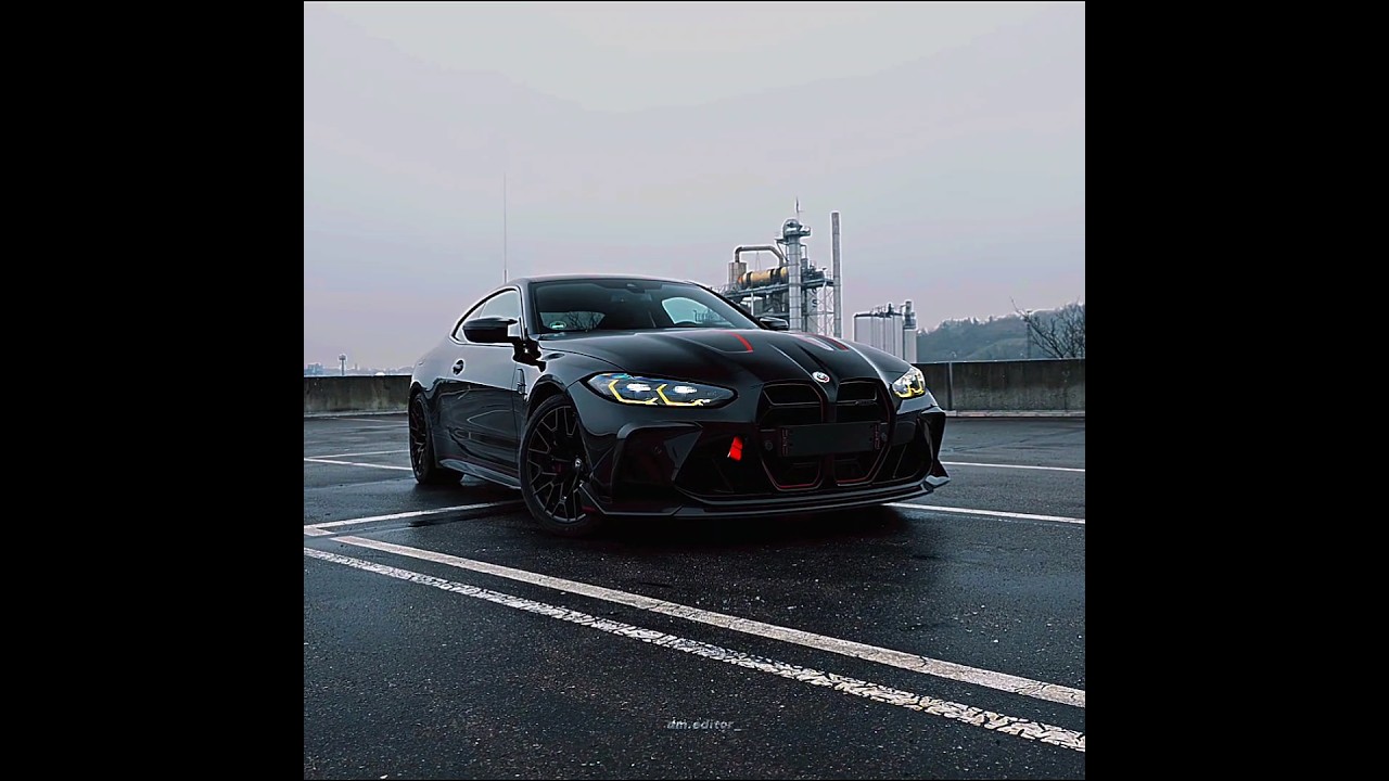 BMW M4 CSL 🤤 | BMW M4 Cinematic video editing 📸 