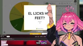 El's Salty Toes