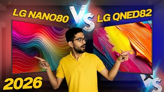 QUAL MELHOR TV LG? | QNED82 vs LG NANO80 ASA: A VERDADE que NINGUÉM te conta | Qual TV Comprar