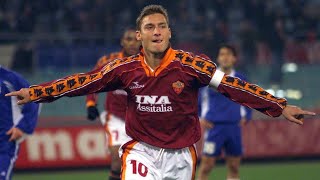 Why Francesco Totti Is One Of The Greatest Player Ever ||HD||