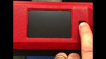 How to Turn On the FlashForge Finder