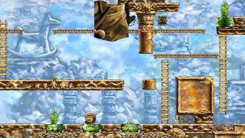 Braid Walkthrough: 4-5 Movement by Degrees