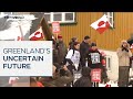 Uncertainty remains over Greenland's future