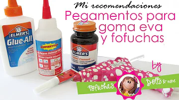 Qual é a cola que se usa para colar Eva?