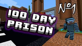 100 ДНЕЙ ВЫЖИВАНИЕ В ТЮРЬМЕ В МАЙНКРАФТ ЧАСТЬ 1 (1-12 ДНЕЙ) / MINECRAFT PRISON 100 DAY VimeWorld