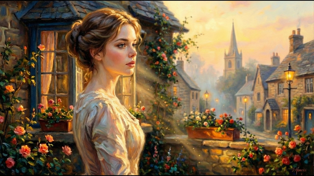 A Victorian English Day in Gentle Hours |  Visual Poem