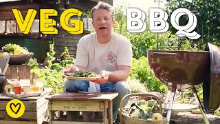 Cooking Veggies On The Barbecue | Jamie Oliver