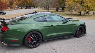 2022 Ford Shelby GT 500 In Eruption Green